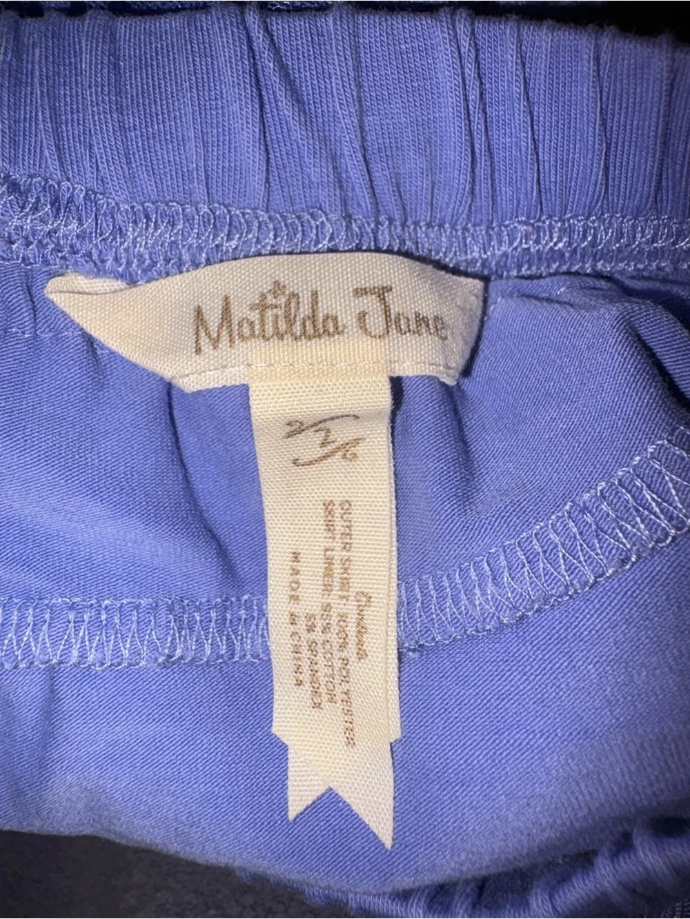 Matilda Jane Periwinkle Gathered Waist Skirt